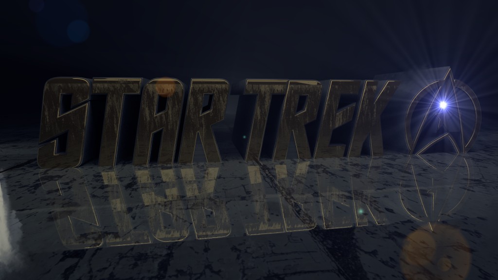 Star Trek: 2010 Logo Fanart preview image 1